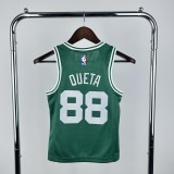 Boston Celtics  Green Kids  # #88 QUETA 1:1 Quality NBA Jerseys