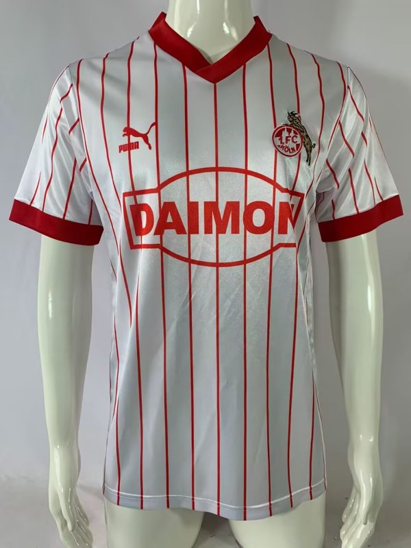 Koln home Fans 1:1 Quality Soccer Jersey   1986-1987