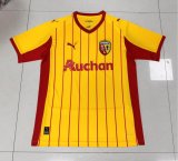 RC Lens Home Fans 1:1 Quality Soccer Jersey 25-26