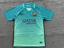 Retro Barcelona away  1:1 Quality Soccer Jersey  2016-2017