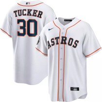 MLB HOUSTON ASTROS City fans  white baseball  Jerseys  2025