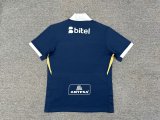 Alianza Lima away fans  1:1 Quality Soccer Jersey   25-26