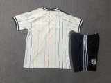 Japan Away Kids Fans 1:1 Quality Soccer Jersey  26-27(2026)
