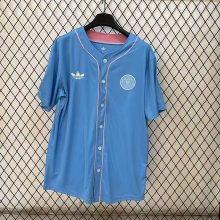 MLB Inter Miami  Baseball blue Jerseys  25-26
