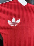 Manchester United  t-shirt Special Edition Red 1:1 Quality Soccer Jersey 25-26