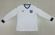 Bahia Home Long Sleeve Fans 1:1 Quality Soccer Jersey  25-26