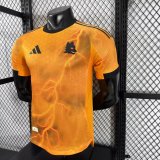 Roma Away Player 1:1 Quality Soccer Jersey   25-26