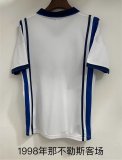 Retro Napoli Away 1:1 Quality Soccer Jersey 1998