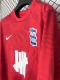 Birmingham City Third Away Fans  1:1 Quality Soccer Jersey   25-26