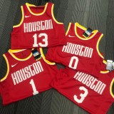 Houston Rockets Retro Red #1 MCGRADY 1:1 Quality NBA  Season Jerseys