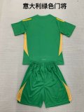 Italy goalkeeper Kids 1:1 Quality Soccer Jersey  24-25