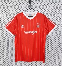 Retro Nottingham Forest Home   1:1 Quality Soccer Jersey 1982-1984