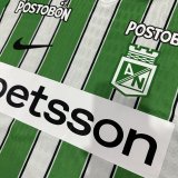 Atletico Nacional Home Player 1:1 Quality Soccer Jersey 26-27