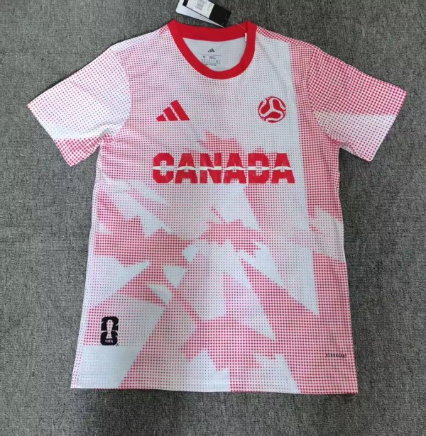 Adidas Canada  Special Edition Fans 2025 25-26  1:1 Quality Soccer Jersey