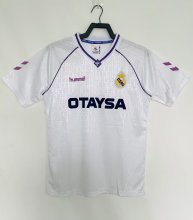 Retro Real Madrid home fans  1:1 Quality Soccer Jersey   1990-1991-1992
