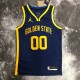 Golden State Warriors Blue Jordan #00 KUMINGA 1:1 Quality NBA Season Jerseys 2023