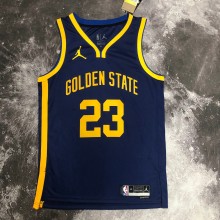 Golden State Warriors Blue Jordan #23 GREEN 1:1 Quality NBA Season Jerseys 2023