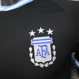 Argentina Black Player 1:1 Quality Soccer Jersey 25-26