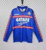 Getafe Home Long Sleeve  Fans 1:1 Quality Soccer Jersey  1998