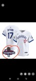 MLB Los Angeles Dodgers White #17 OHTANI 1:1 Quality Baseball  Jerseys