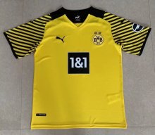 Dortmund  Home  Fans 1:1 Quality Soccer Jersey   21-22