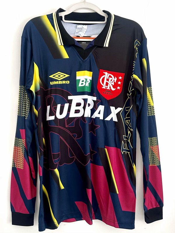 Retro Flamengo Goalkeeper Long 1：1  1997