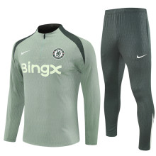 Chelsea Training  Tracksuit Green (Kids And Man )  1:1  25-26