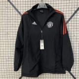 Manchester United Windbreaker black 24-25