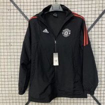 Manchester United Windbreaker black 24-25