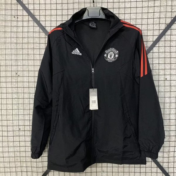 Manchester United Windbreaker black 24-25