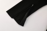 Nike  Jacket  Black Grey  Kits   1:1   25-26