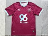 Burnley Home  Fans 1:1 Quality Soccer Jersey  25-26