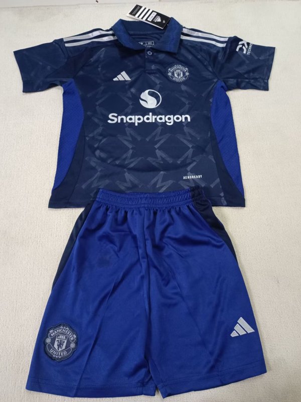 Manchester United  away Kids  24-25