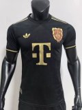 Germany 125 year commemorate fans black 1:1 Quality Soccer Jersey   25-26