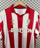 Lincoln City 50 Year Fans  1:1 Quality Soccer Jersey   26-27