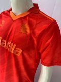 Retro Roma third  away 1:1 Quality Soccer Jersey  1992-1994