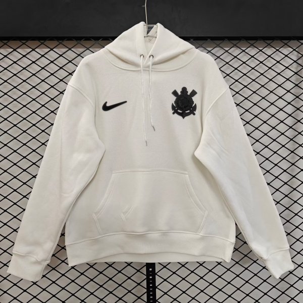 Corinthians Hoodie Black Blue Green  Red  Grey  White Jacket  Tracksuit  1:1 Quality Soccer Jersey  25-26
