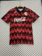 Retro victoria home  fans red 1:1 Quality Soccer Jersey   1993