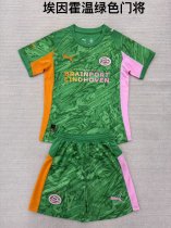 PSV Eindhoven Goalkeeper Kids 1:1 Quality Soccer Jersey   25-26
