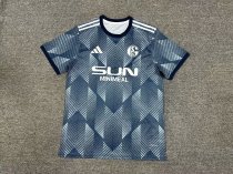 Schalke 04  third away Fans 1:1 Quality Soccer Jersey   24-25