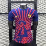 Barcelona  Special Edition Player  1:1 Quality Soccer Jersey 25-26