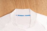 Retro Italy Away Blue  1:1 Quality Soccer Jersey  2002