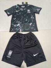Korea   away   kids  1:1 Quality Soccer Jersey   24-25
