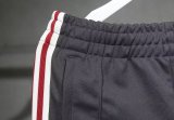 Manchester United   Retro clover  Windbreaker  jacket   red 25-26 set