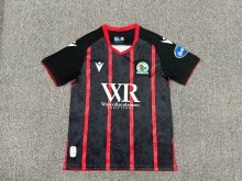 Blackburn away Fans 1:1 Quality Soccer Jersey  24-25