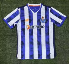 Porto Home  Fans  1:1 Quality Soccer Jersey  24-25