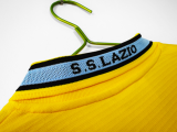 Retro  Lazio Away Yollow 1:1 Quality Soccer Jersey  1998