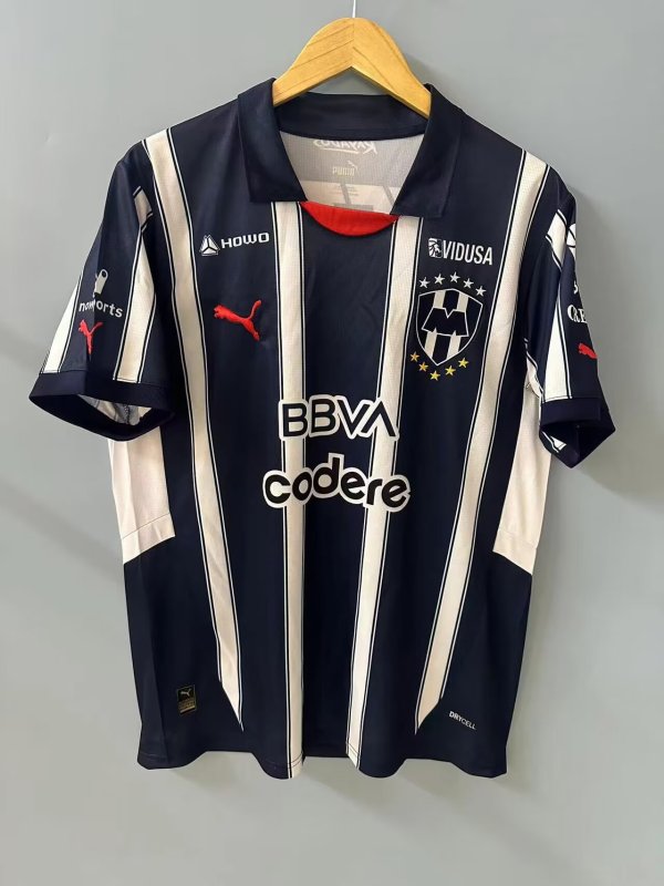 Monterrey home fans  1:1 Quality Soccer Jersey   24-25