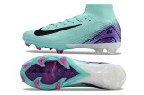 Nike Assassin 16th generation high top with built-in Bonded Pack set, fully air cushioned waterproof knitted FG football shoes Size 36-45