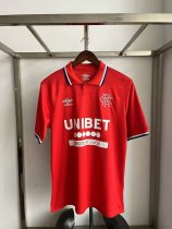 Rangers Third Fans  1:1 Quality Soccer Jersey  25-26